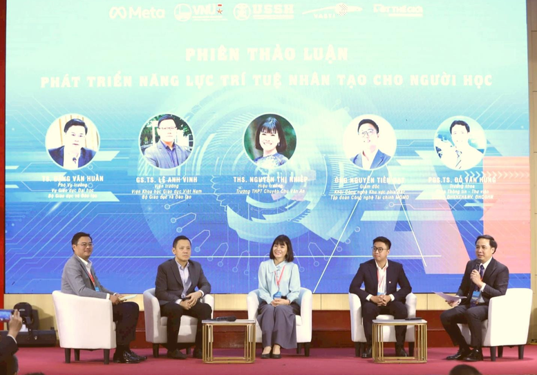 Phát triển năng lực AI cho người học hướng tới nền giáo dục đổi mới, sáng tạo